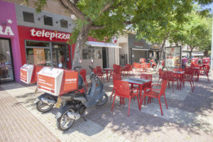 Telepizza Av Castellon inside