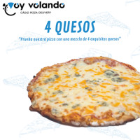 Pizzeria Voy Volando Cadiz food