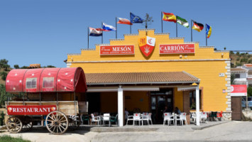 Meson Carrion outside