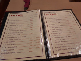 Almacen 51 menu