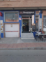 Boardwalk And Dining inside