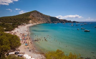 Tropicana Beach Ibiza outside