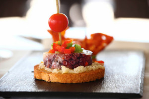 Mikel Pintxo food