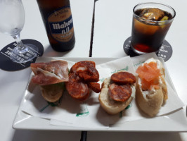 Sunbeach Benidorm food