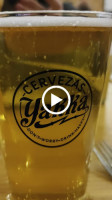 Cervezas Yakka Tap Room Brewery food