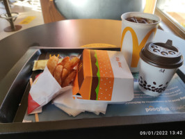 Mcdonald's Camino Real food