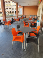 Boomerang Cafeteria inside