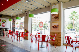 Telepizza Av. Europa inside