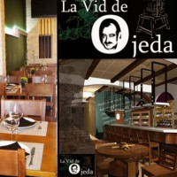 La Vid De Ojeda food