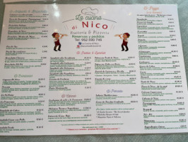 La Cucina Di Nico food