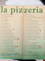 Trattoria Di Peppe menu