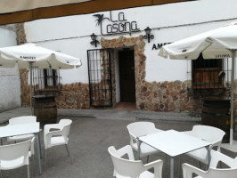 La Casona Del Arros food