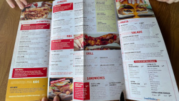 Tony Roma's Oasiz menu