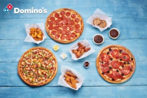 Domino's Pizza Ruben Dario food