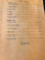 Casa Nuri menu