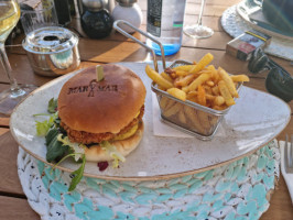 Mar Y Mar Restaurante Beach Bar food