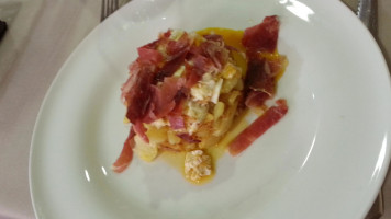 Meson Galicia food