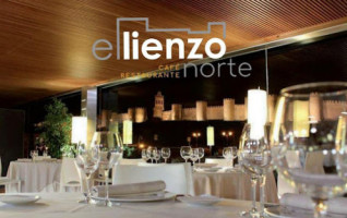 Cafe El Lienzo food