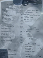 Nou Tarraso menu