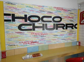 Choco Churro inside