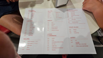 Los Jijonencos menu