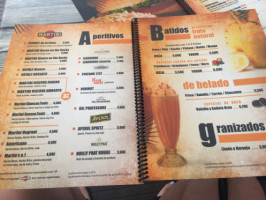 La Buena Vida Fomento menu