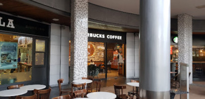 Starbucks Diversia Alcobendas inside