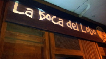 La Boca Del Lobo food