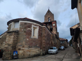 El Refugio Santa Colomba De Somoza inside