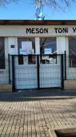 Meson Toni Y Curro food