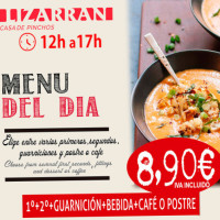 Lizarran Alemania food