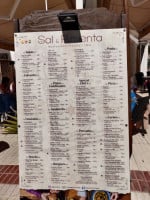 Sal Pimiento menu