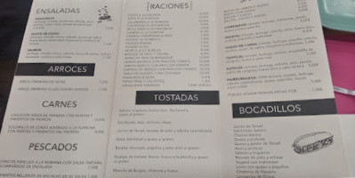 Granja Anita menu