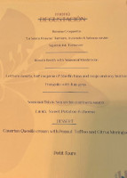 Lilium menu