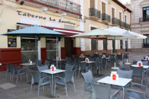 Taberna La SantinaAlcazar de San Juan food