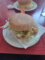 Burguer El Tejano food