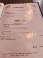 La Vita E Bella menu