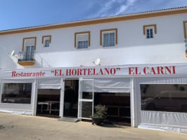 Restaurante El Hortelano outside