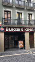 Burger King food