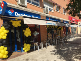 Domino's Pizza Av. Iker Casillas food