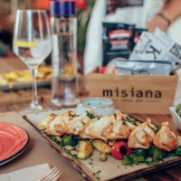 Misiana Tapas food