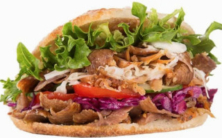 Marka Istambul Doner Kebab food