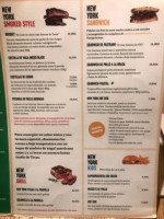 New York Burger menu