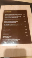 Asador Del Malambo S.L. menu