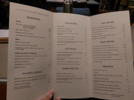 Vivanda menu