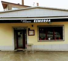 A Esmorga food