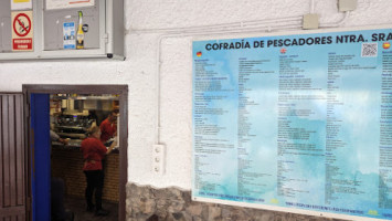 Cofradia De Pescadores Nuestra Senora Del Carmen food