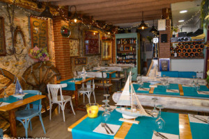 Taberna Del Mar food