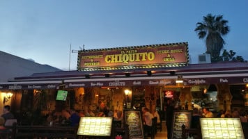 Patio Chiquito food