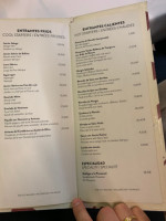 Goizeko Izarra menu